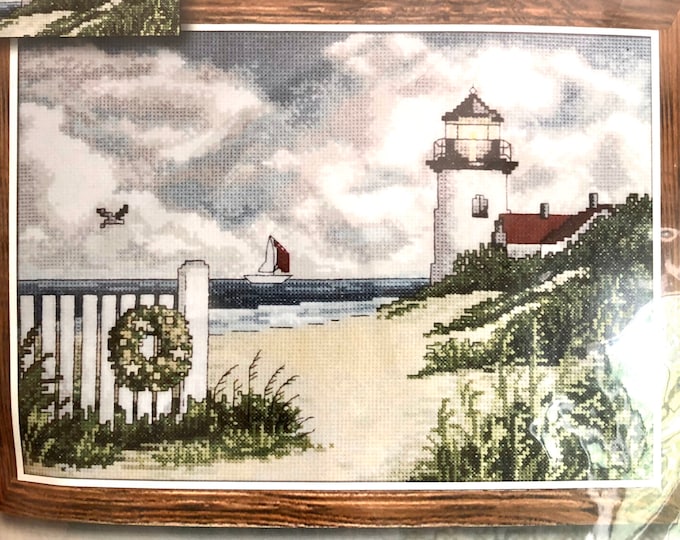 Peaceful Shores Counted Cross Stitch Kit...design Works 2591