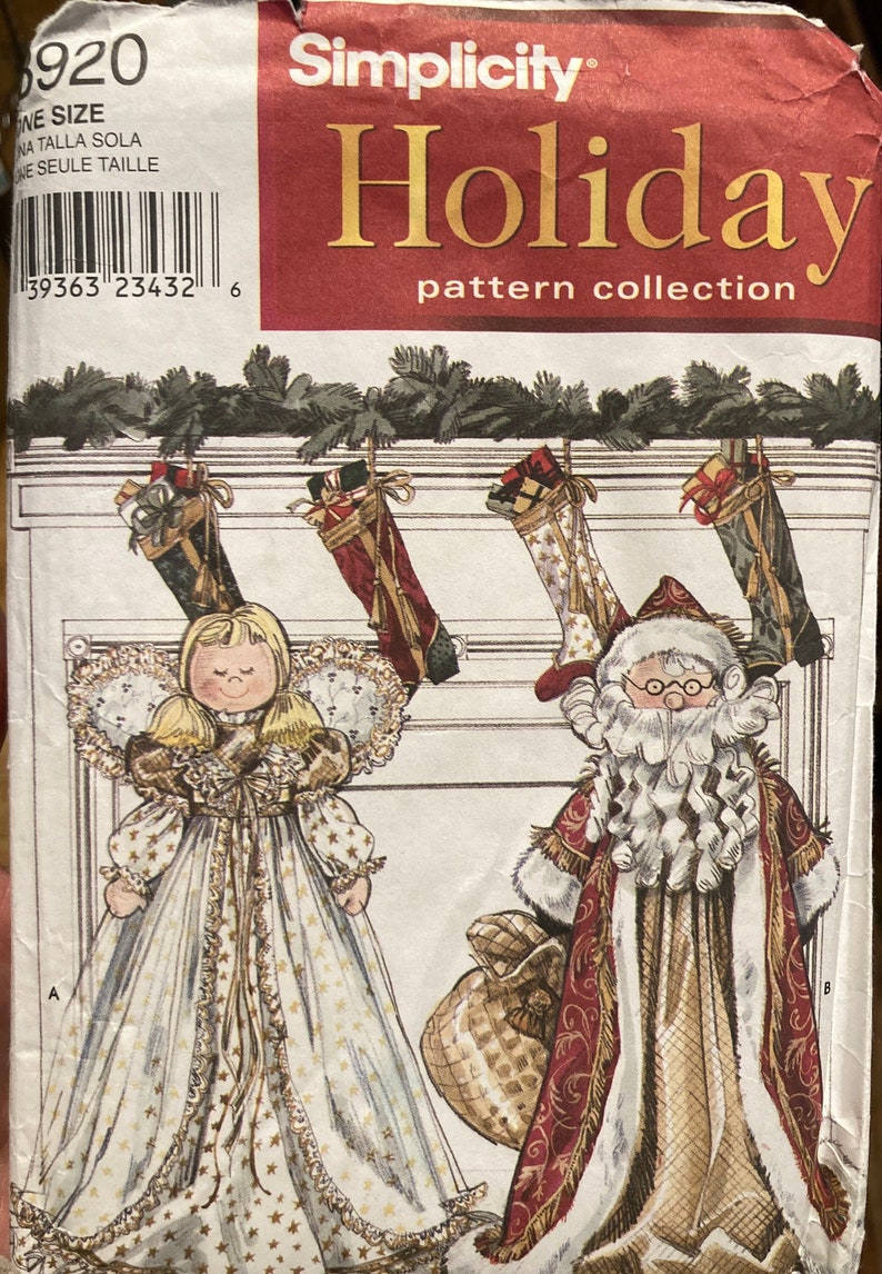 Holiday Vacuum Cleaner Cover Sewing Pattern...simpliicity Etsy