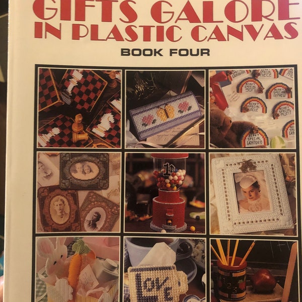 Plastic Canvas Art Etsy