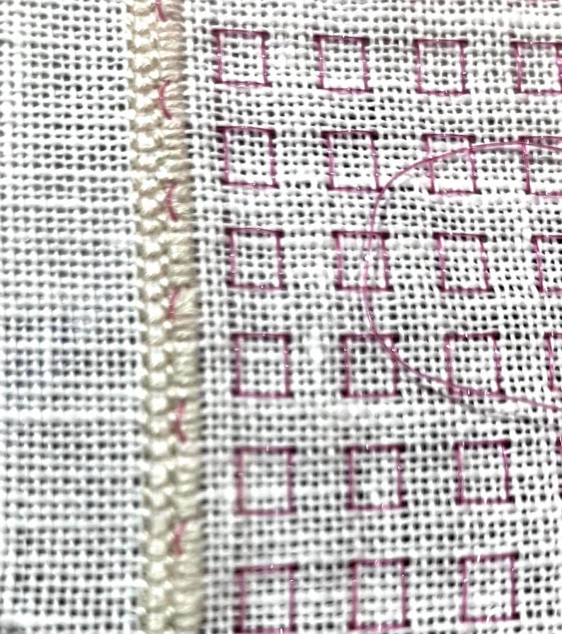 Easy-count Gridline by R&S Designs for Counted Cross Stitch…100 Yard ...