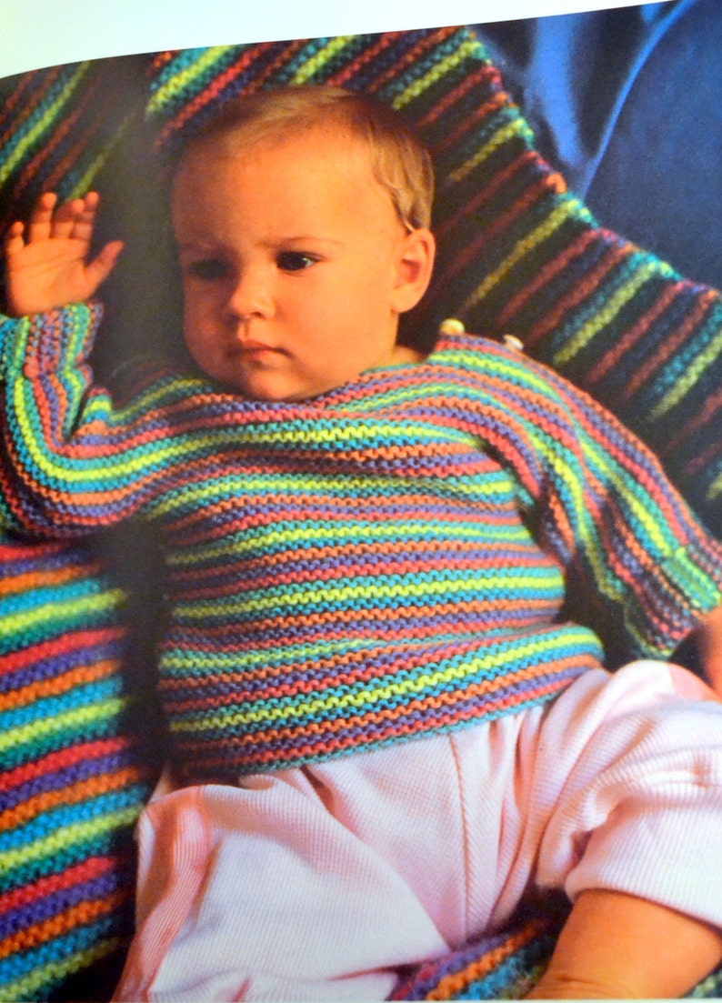Baby Knits french Chic Ballantine Books First Etsy