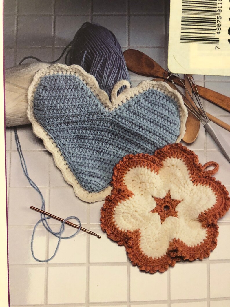 Learn To Crochet in Just One Day...Jean Leinhauser...American Etsy