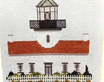 Old Point Loma Lighthouse Counted Cross Stitch…Chart and Instructions Only...San Diego California