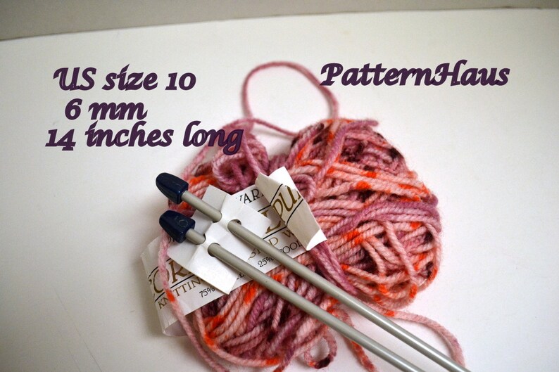 Size 10 Knitting Needles....size 10....aluminum 14 Inches Etsy