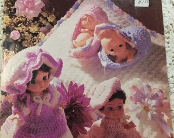 Precious Pals Crochet Doll Collection Patterns...A Charming Crochet Collection...Dolls, Toys, Music Boxes...Crochet patterns