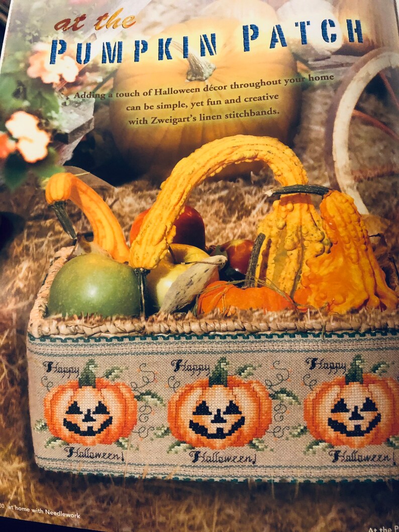 At Home With Needlework Holiday Issue 3.... 2010....annual Etsy