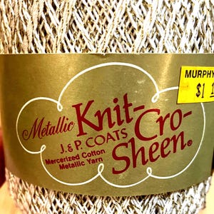 Number 10 Cotton Thread……Bedspread Thread....Crochet Thread…Choice