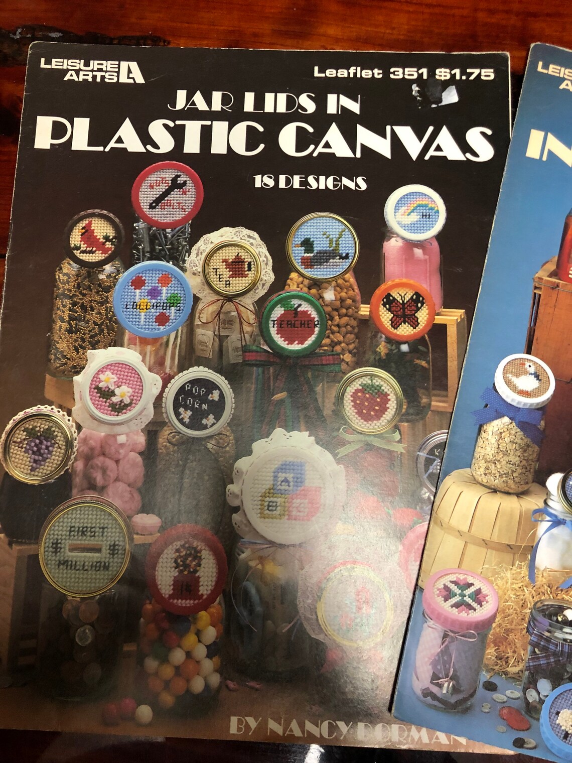 Kunststoff Leinwand Muster Broschüren.... 2 Broschüren ...