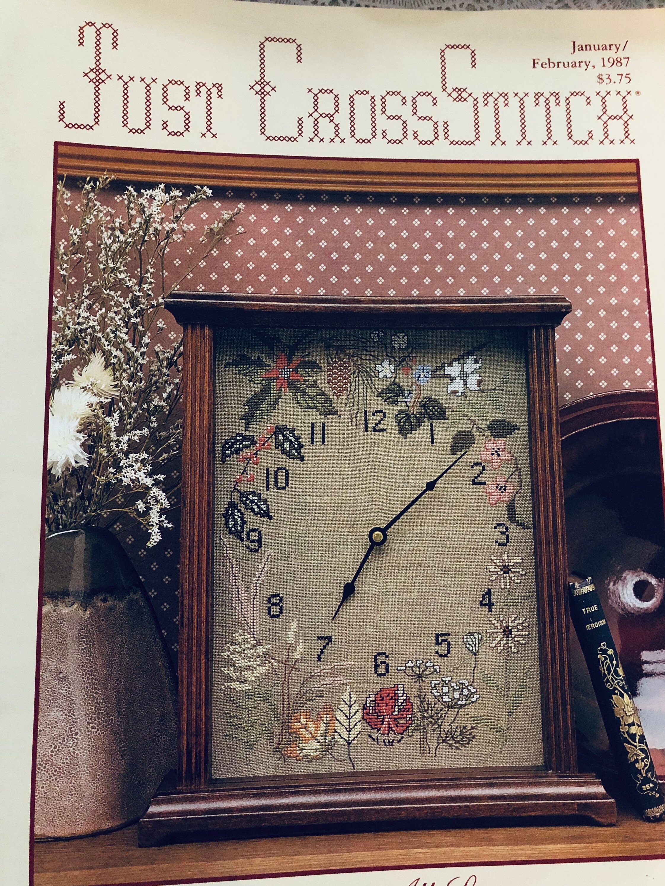 Just Cross Stitch Back Issues..set of 3..christmas...a Time Etsy