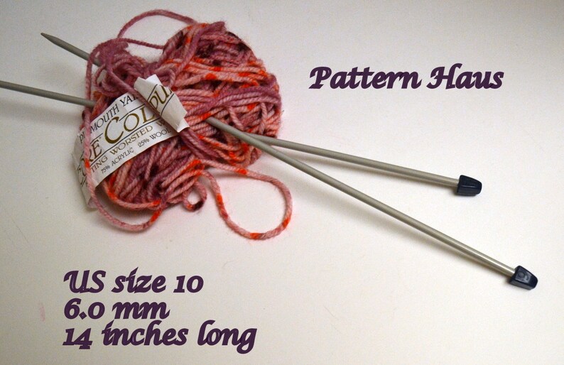 Size 10 Knitting Needles....size 10....aluminum 14 Inches Etsy