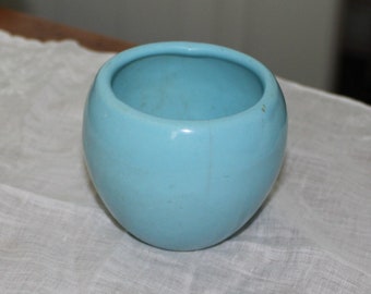 Abingdon U.S.A. Jam or Jelly Jar, Small Flower Vase or Pot Made in U.S.A.