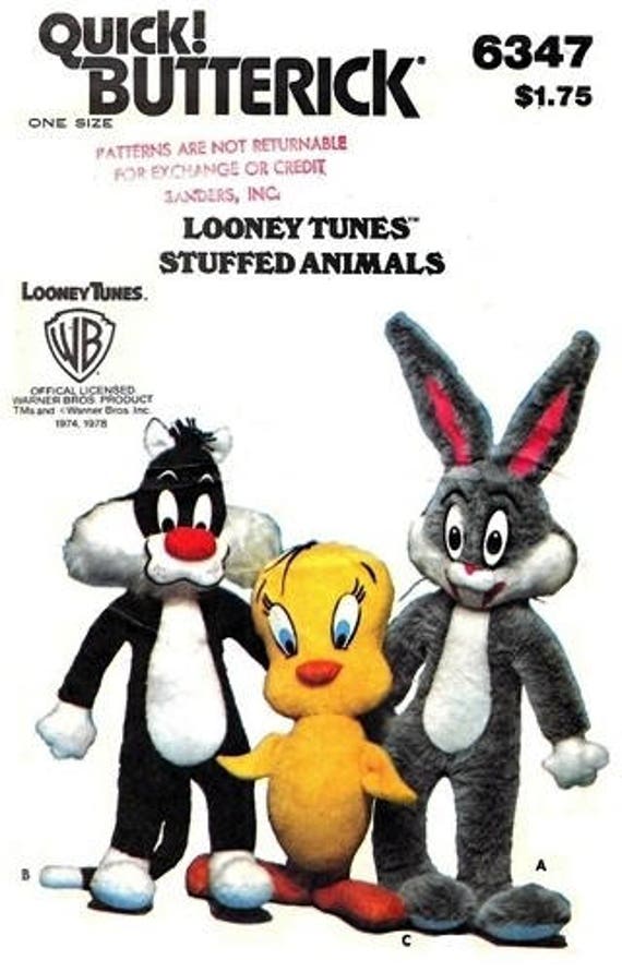 looney tunes stuffed toys