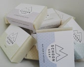 Any three soaps | handmade vegan soap