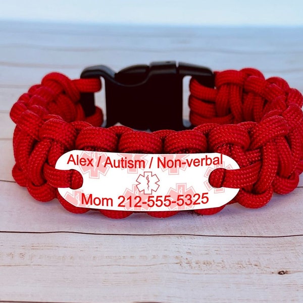 Nonverbal Autism Bracelet Etsy