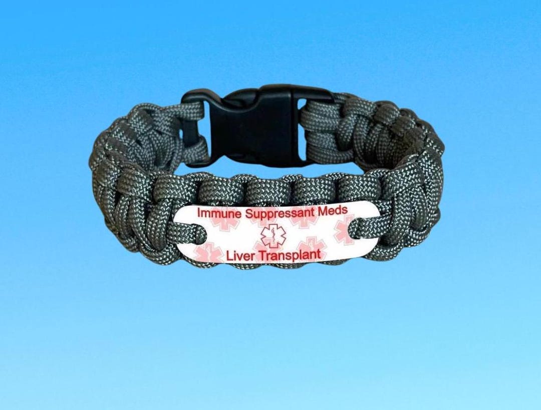 Paracord Bracelet Make Your Own Medical Alert Bracelet Diabetic