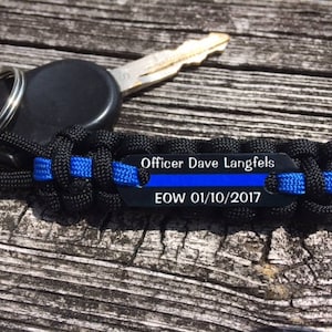 ID Badge Paracord Lanyard W/neck Breakaway Custom Lanyard 