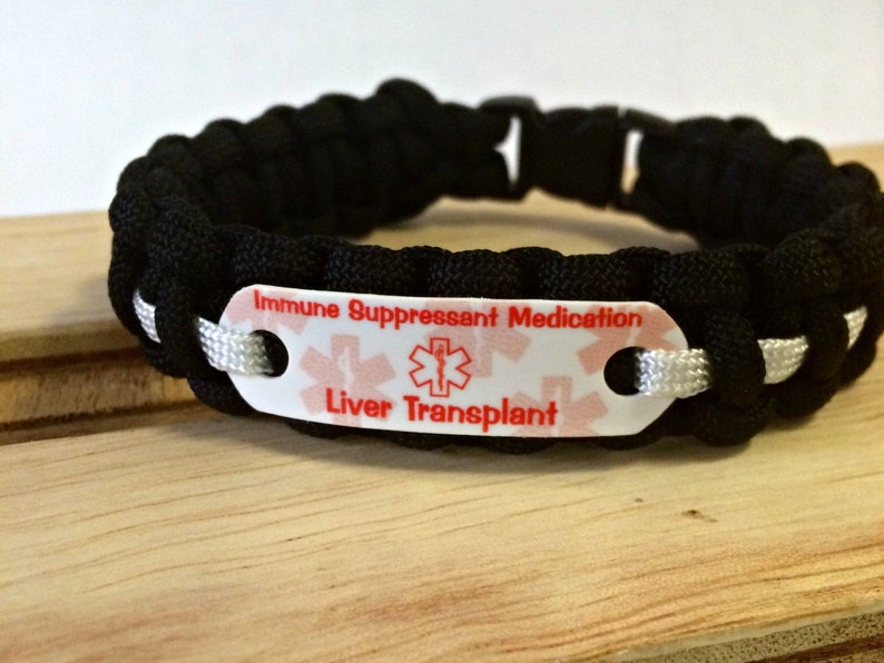 transplant bracelet