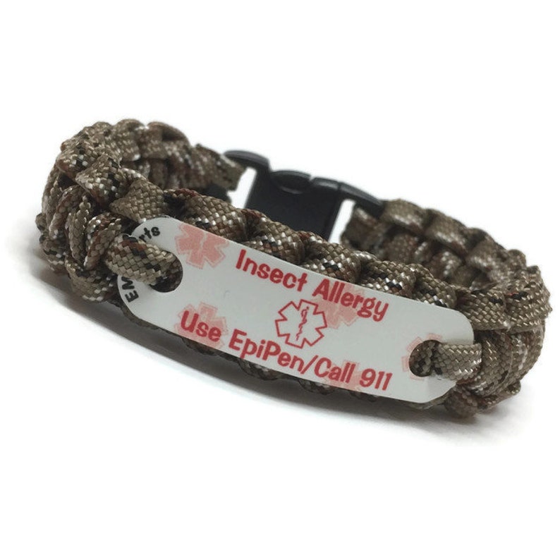 Epipen medical alert bracelet Clearance