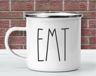 EMT, Paramedic or EMS mug -  EMS week appreciation gift idea