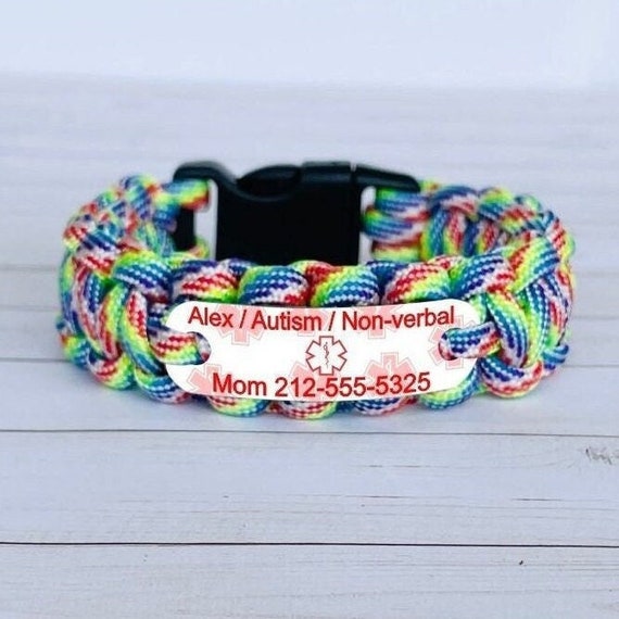 Autism Medical Alert Bracelet