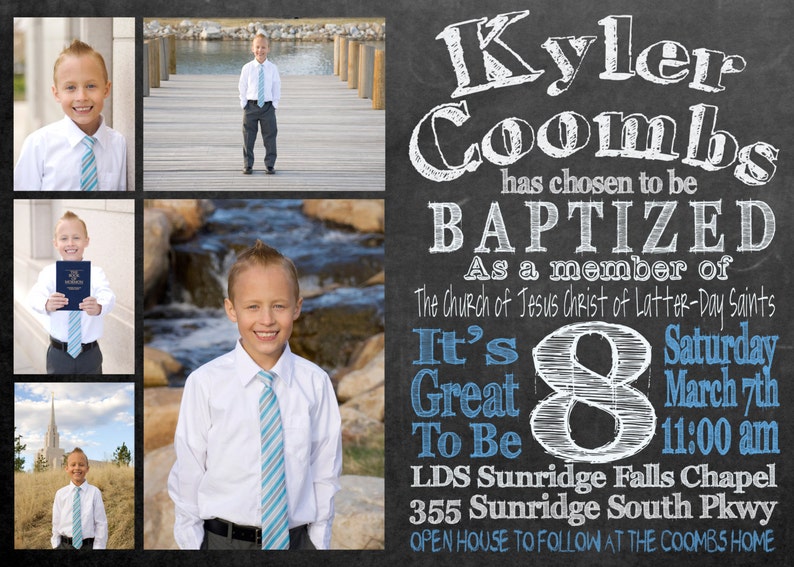 lds-baptism-invitation-lds-boy-baptism-invitation-chalkboard-etsy