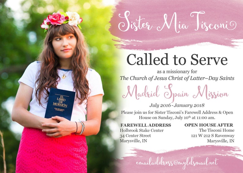 missionary farewell gift ideas