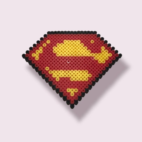 Retro Gamer Legend of Zelda, Mega Man, Superman, Darling Duck & Anime 8-bit style ornament perler sets and singles