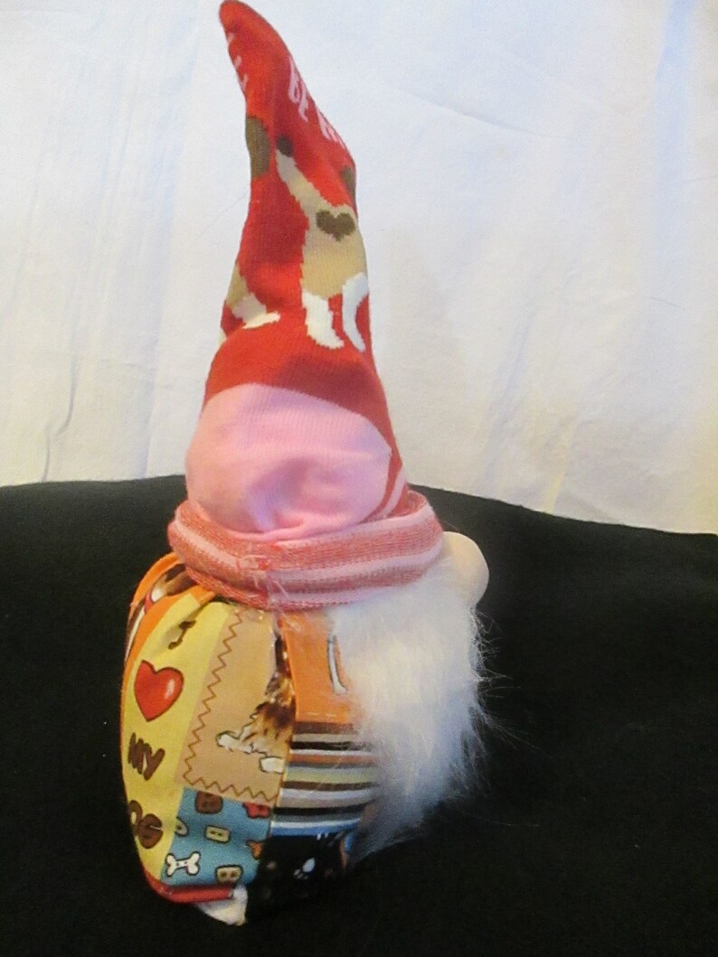 Download Dog lover gnome dog gnome ' tall x 4 1/2 wide x 3 | Etsy