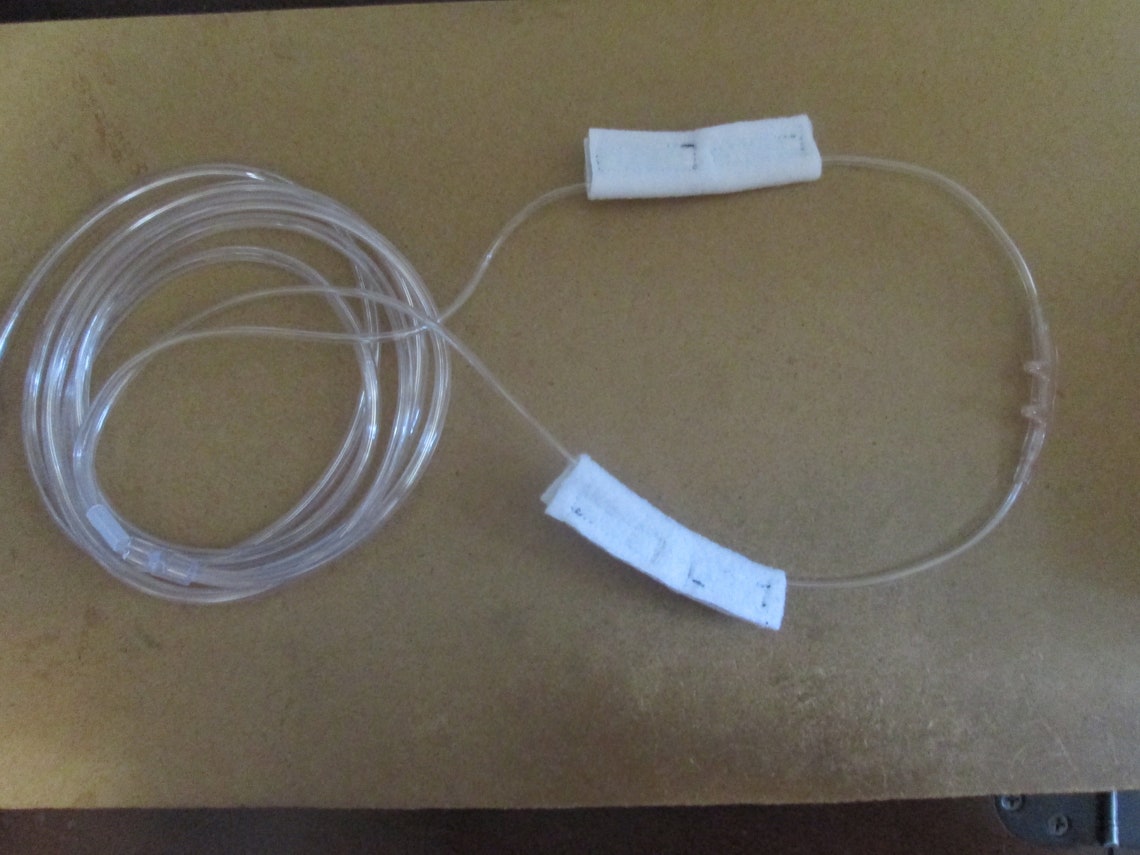 Fleece Ear Cushion for Oxygen Tubing Around Earsear Protector Etsy