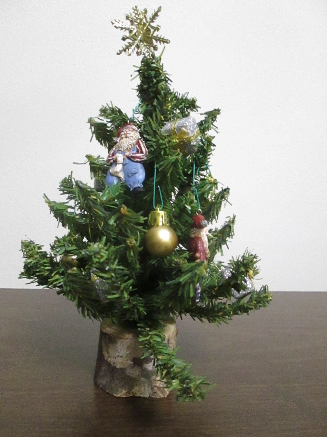 Miniature Christmas Tree, Desk Christmas Tree, Ornament Christmas Tree