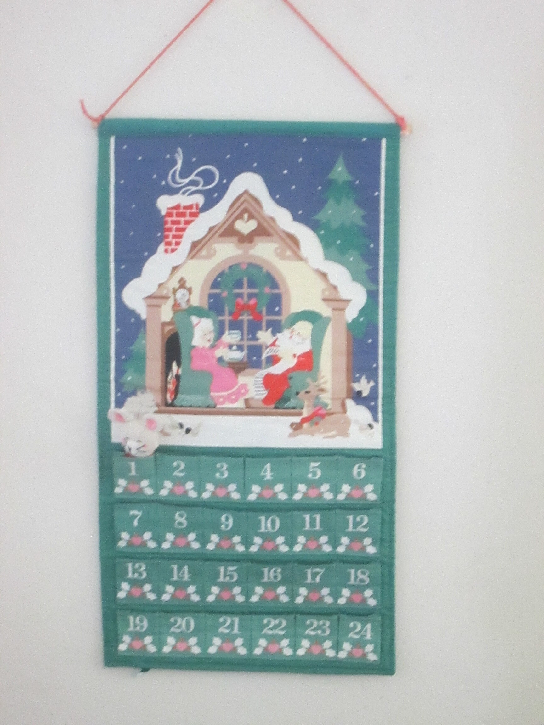 Christmas Advent Calendar Pocket Advent Calendar Mouse Day - Etsy christmas-advent-calendar-pocket-advent-calendar-mouse-day-etsy