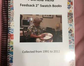 Patricia Reid Feedsack 2" swatch book