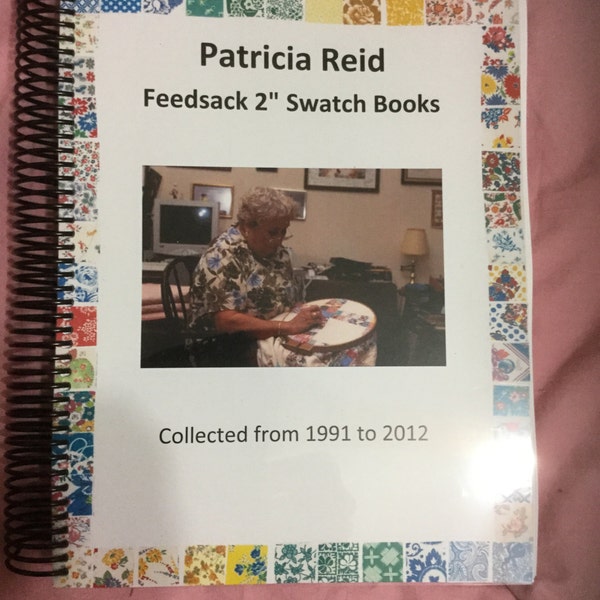 Patricia Reid Feedsack 2" swatch book