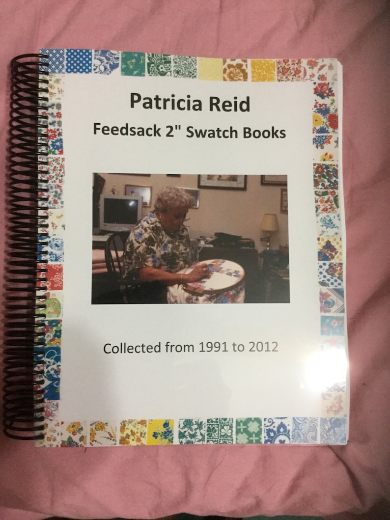 Patricia Reid Feedsack 2 swatch book image 1