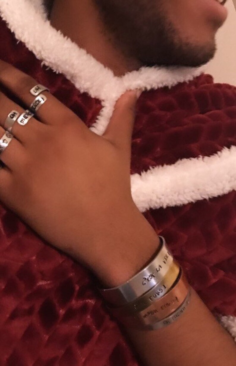MERDE Metal Ring