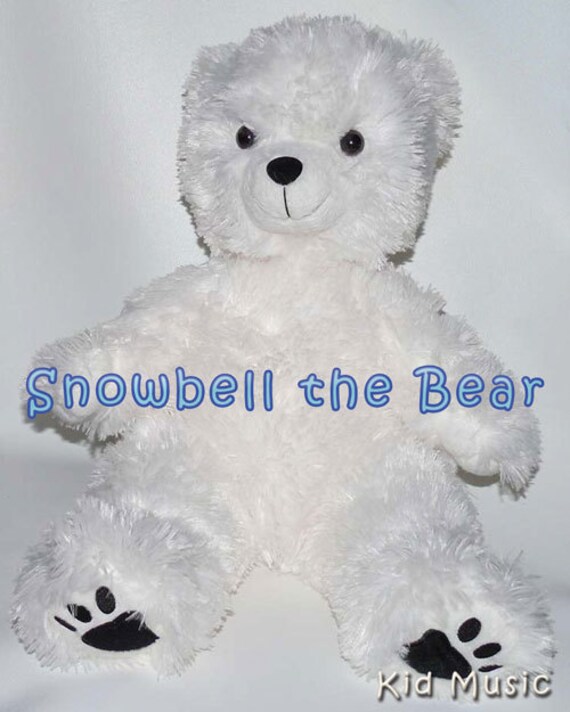 personalized singing stuffed animals