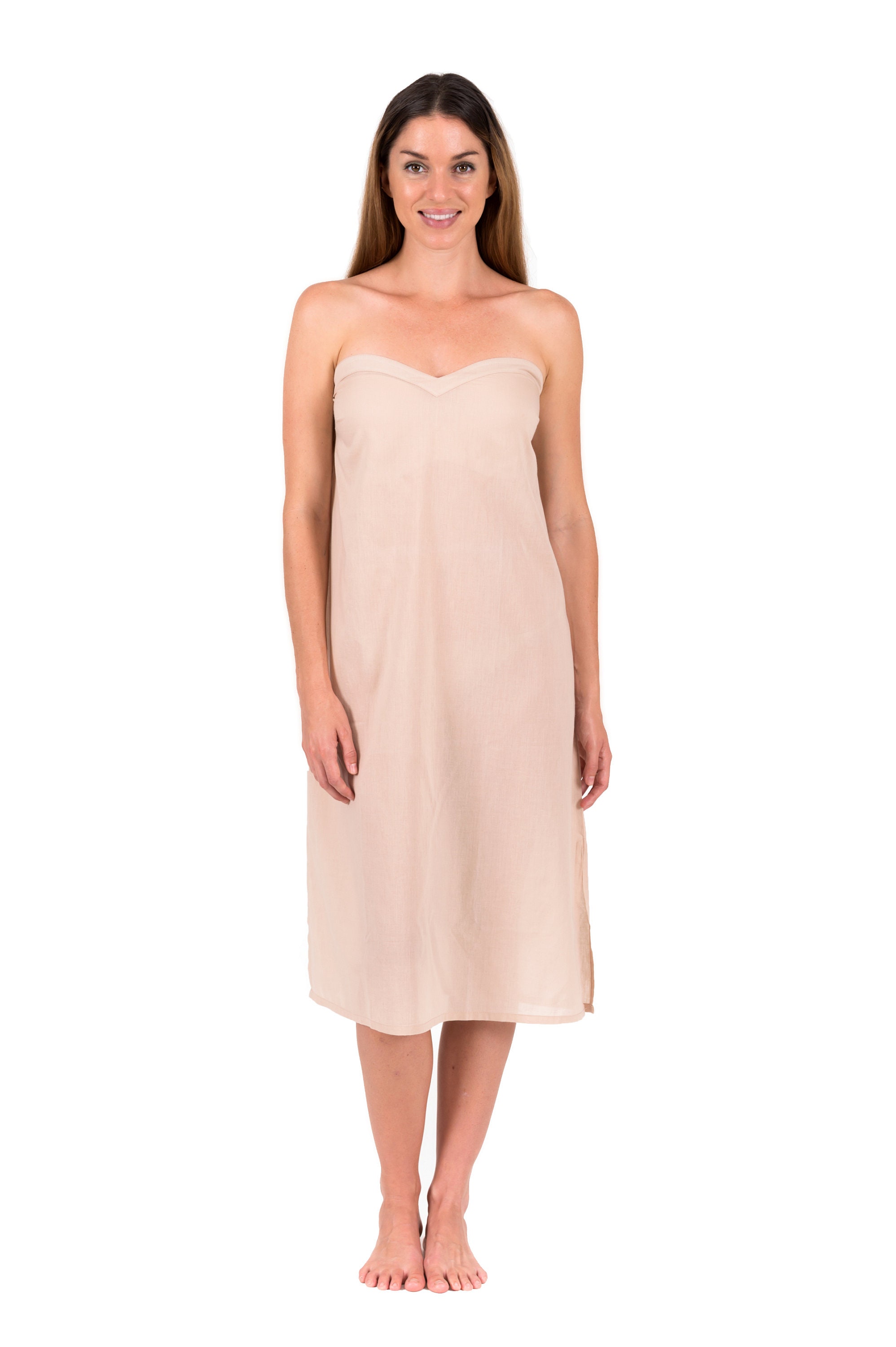 long maxi slip