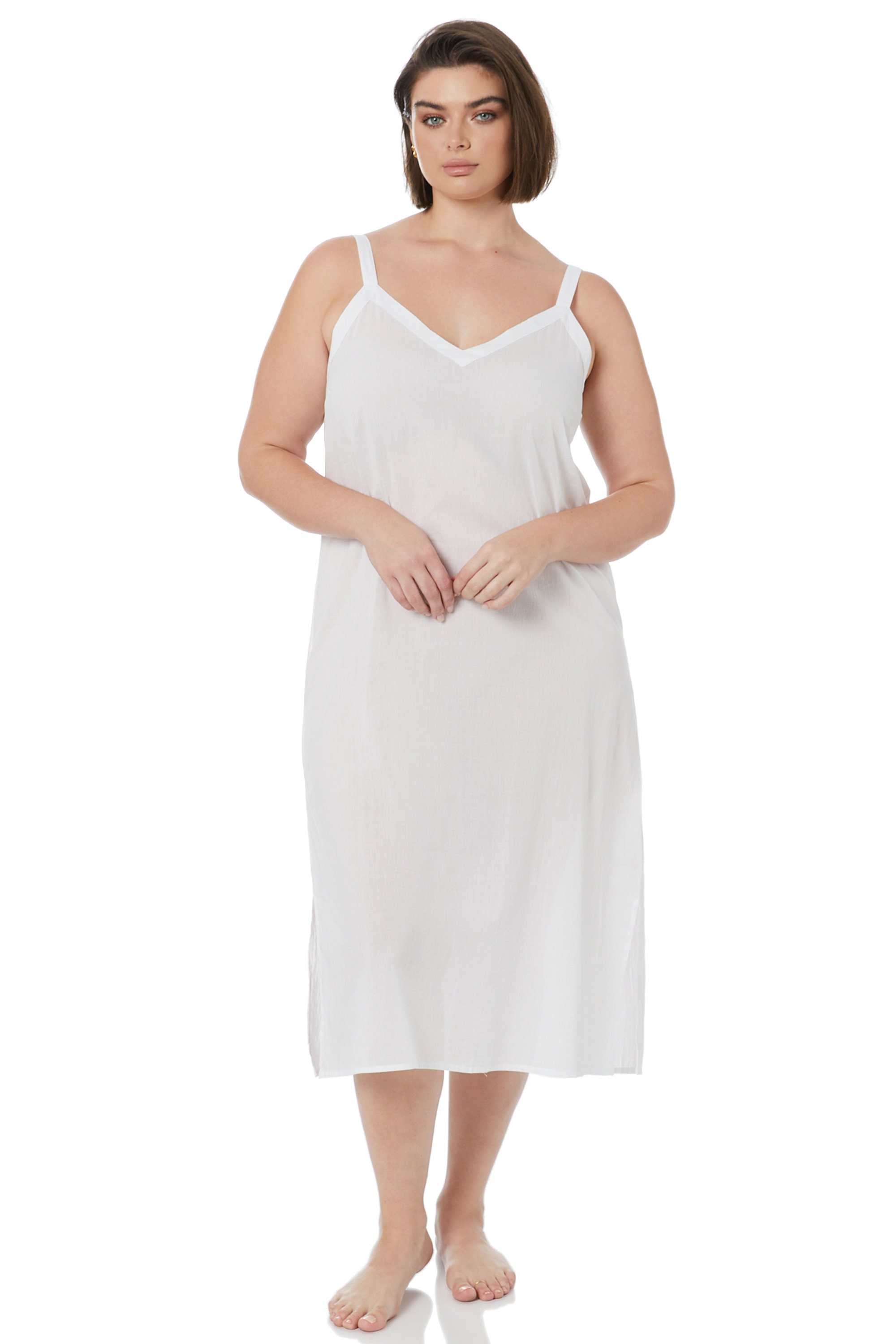 Cotton Half Slip  Mia Skirt Dress Slip