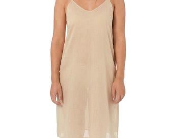 Mid-Length Cotton Slip | Celine | Spirituelle | XS - 5XL