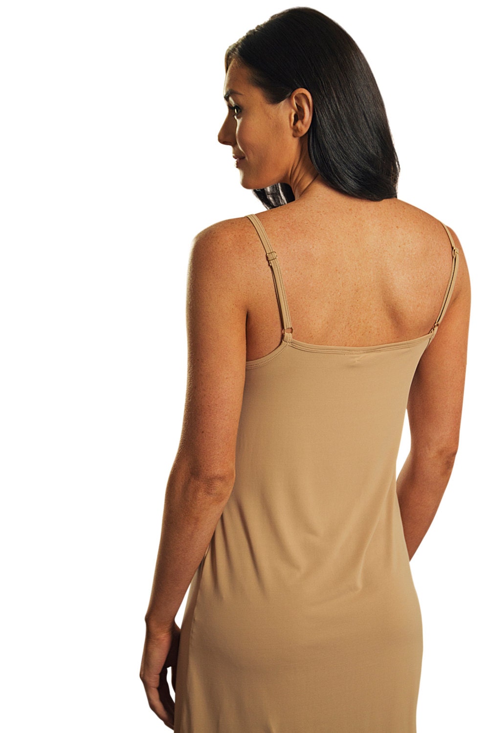 Dress Slip Perfect under sheer dresses and kaftans Crema Etsy