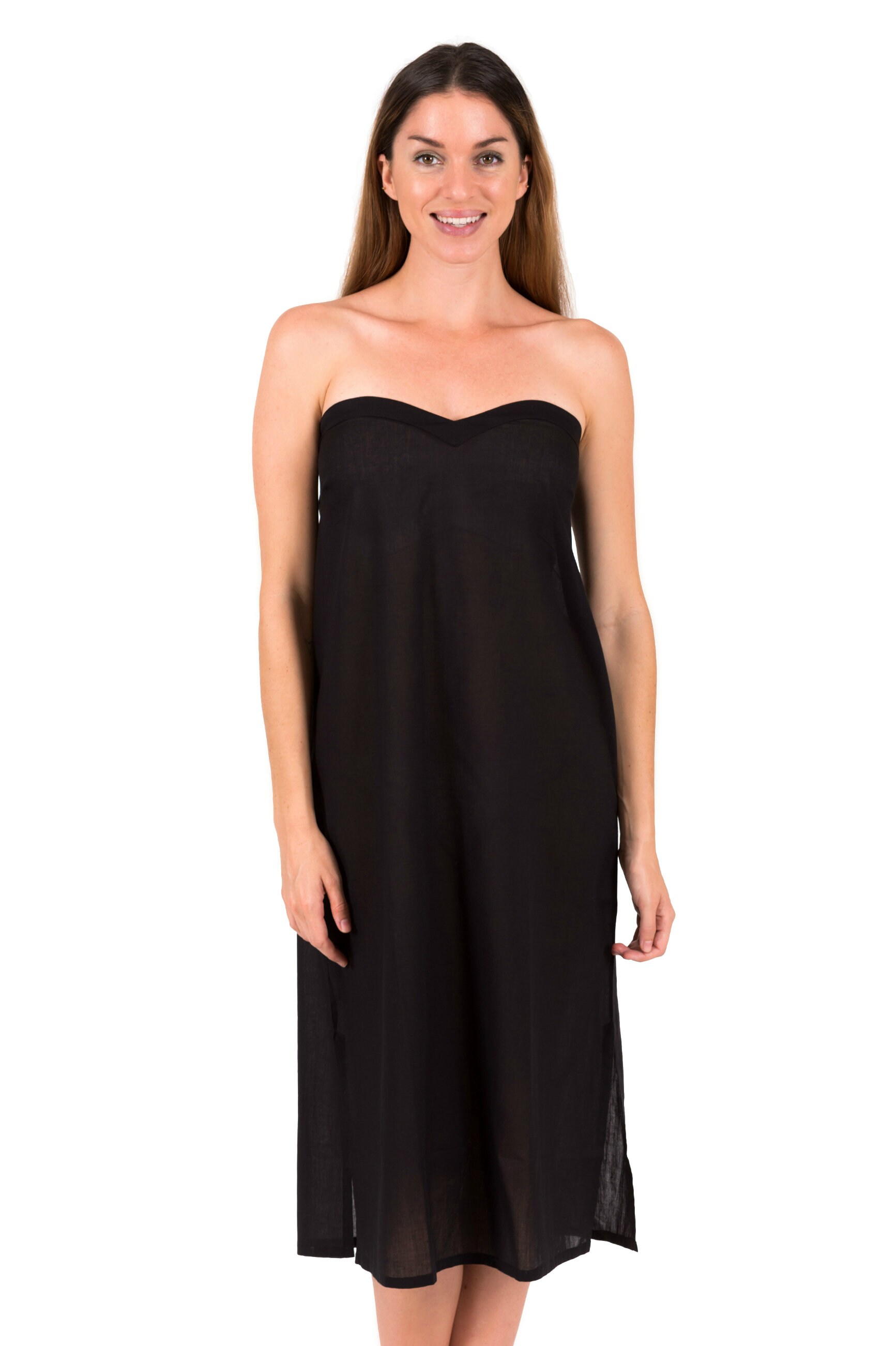 sheer cotton slip