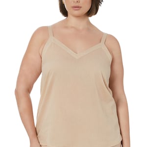 Cotton Camisole | Curvy Bella | Plus Size | L - 6XL