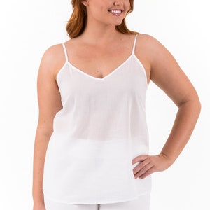Sheer Cotton Camisole - Etsy