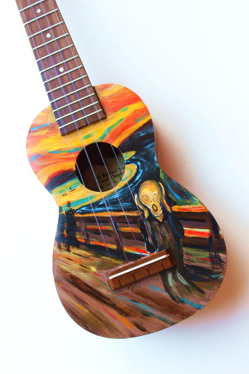 custom ukelele