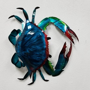 Buy Blue Crab Wall Art Online In India -  India