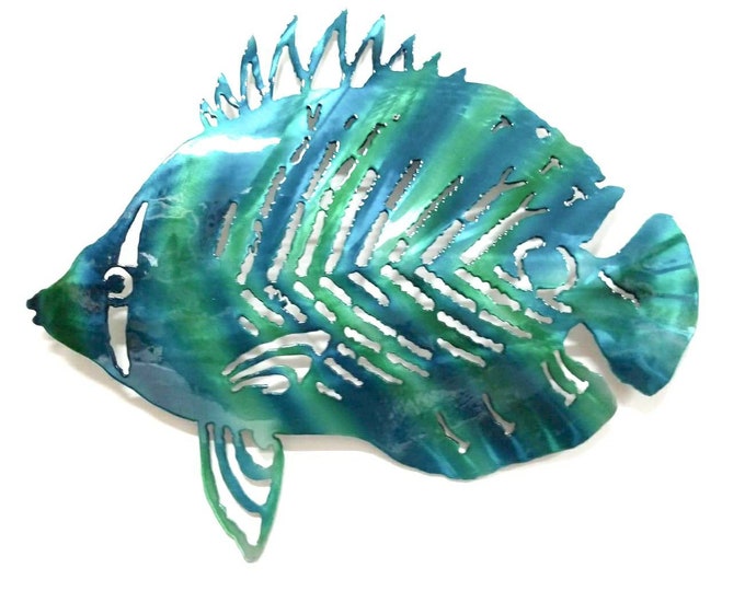 Ocean Inspired Wall Art Seasidemetaldesign