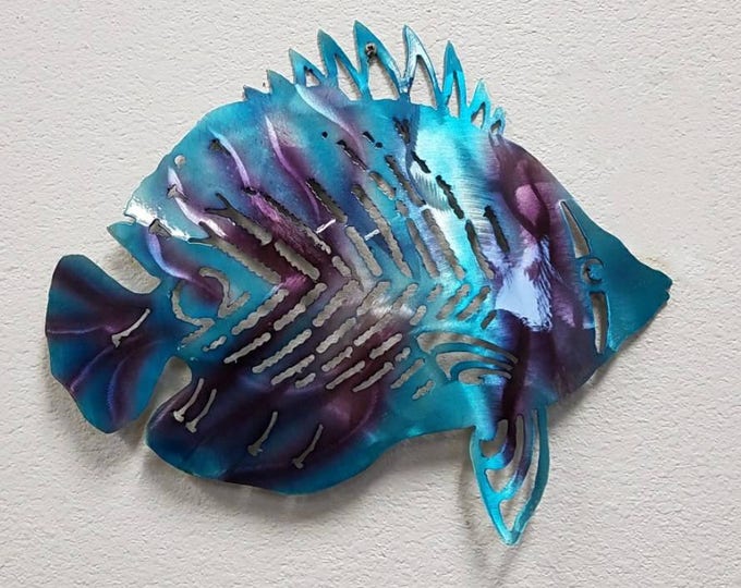 Ocean Inspired Wall Art SeasideMetalDesign
