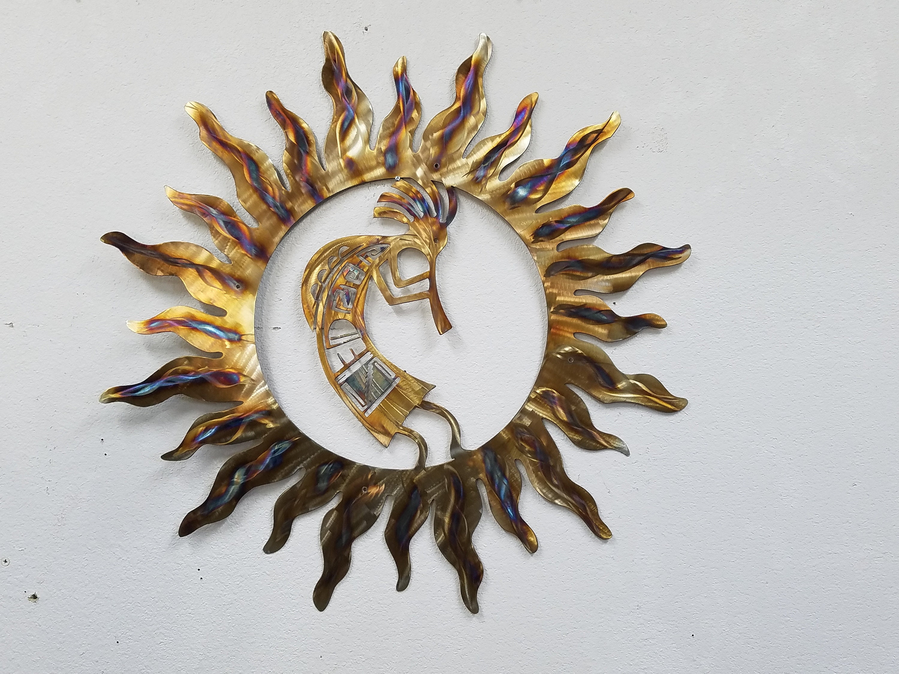 Native american metal wall art new arrivals