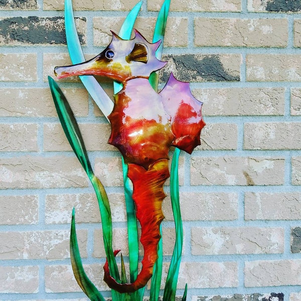 Seahorse Home Decor Etsy