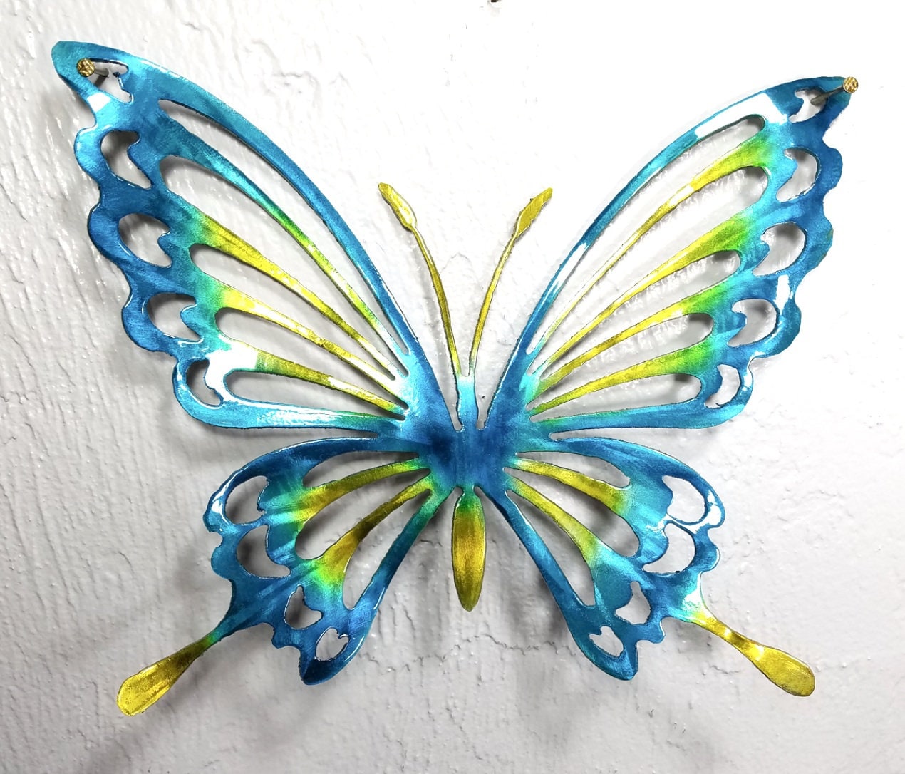 Metal Butterfly Wall Art, Butterfly Decor, Butterfly Garden, Butterfly Decor,  Aluminum Butterfly, Outdoor Decor, Butterflies for Girls Room